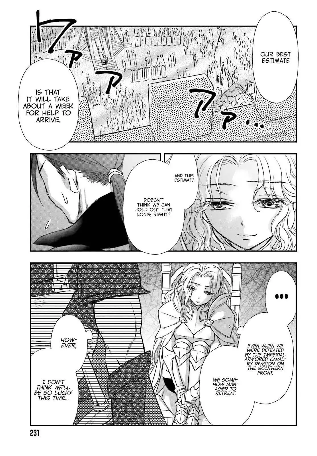 Shinigami ni Sodaterareta Shoujo wa Shikkoku no Tsurugi wo Mune ni Idaku Chapter 21 32